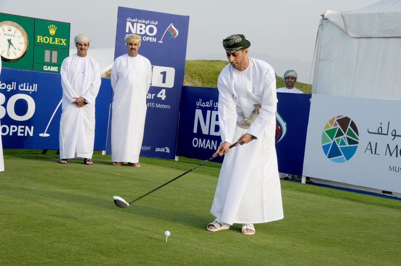 برعاية سعد المرضوف افتتاح بطولة البنك الوطني المفتوحة للجولف