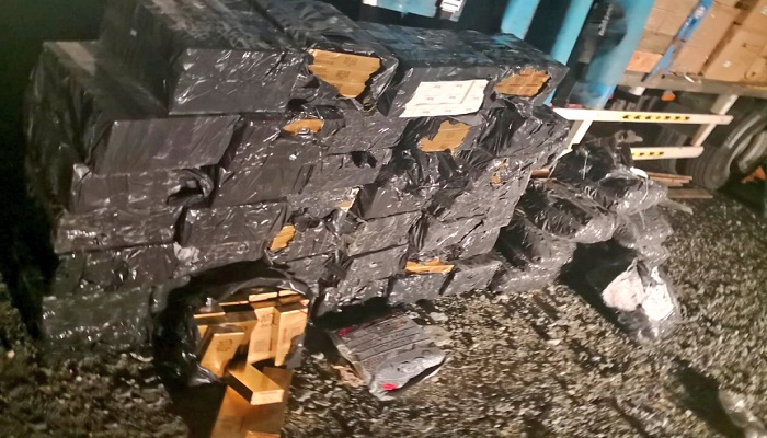 بضائع متنوعة وممنوعة في قبضة الجمارك
