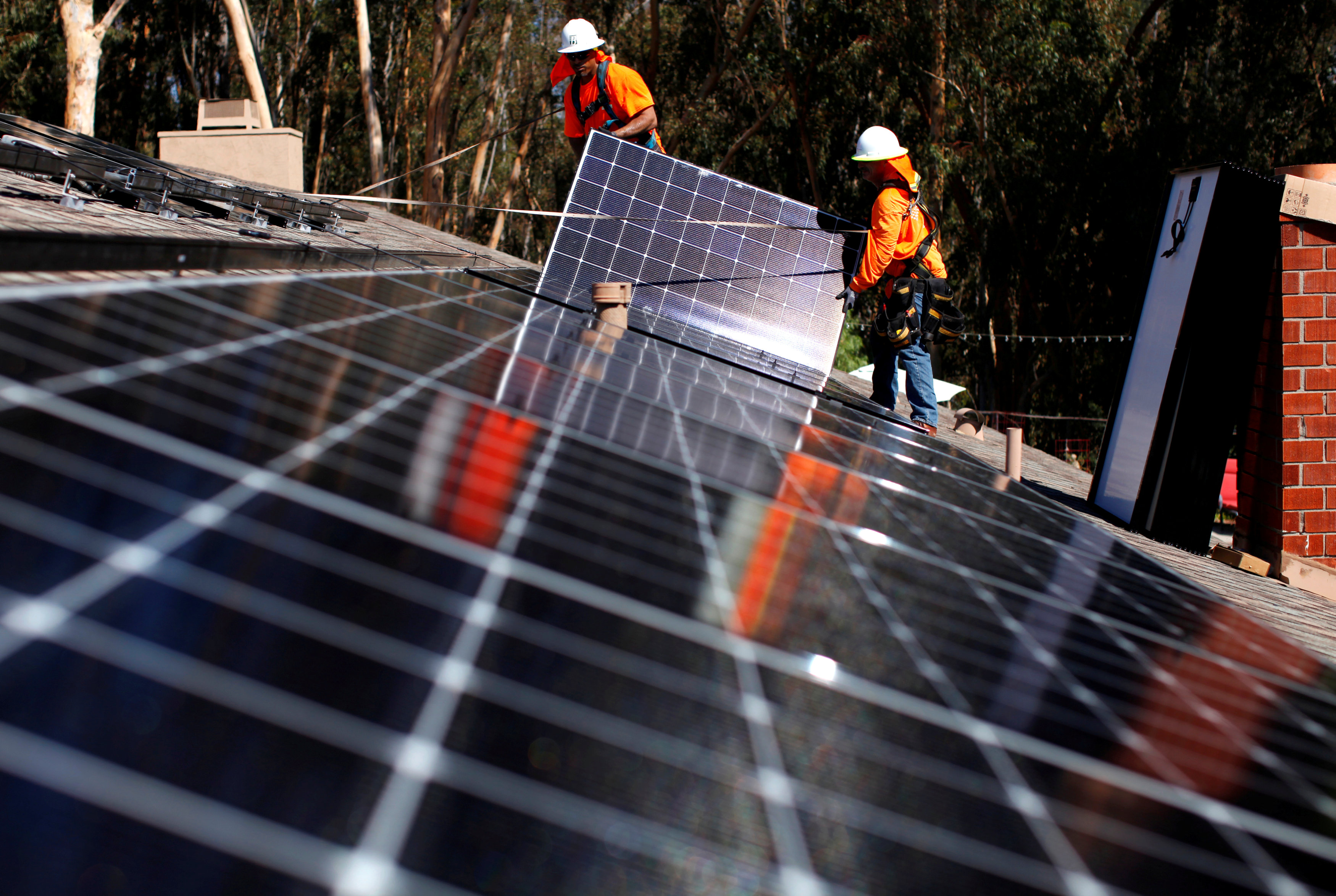 US agency doubles financial support for solar projects abroad