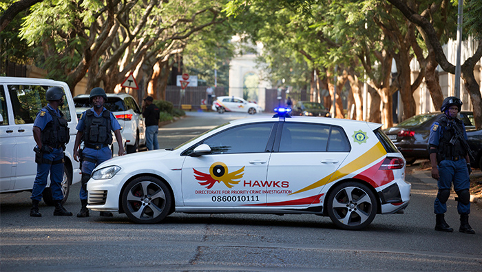 South African police raid Gupta home, pressure cranks up on Zuma