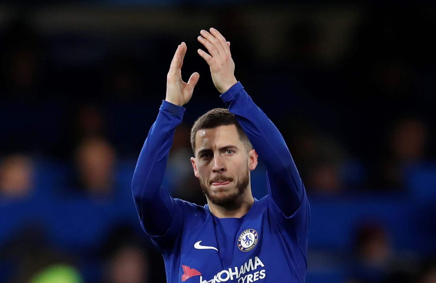 Football: Chelsea target top-four finish, says Hazard