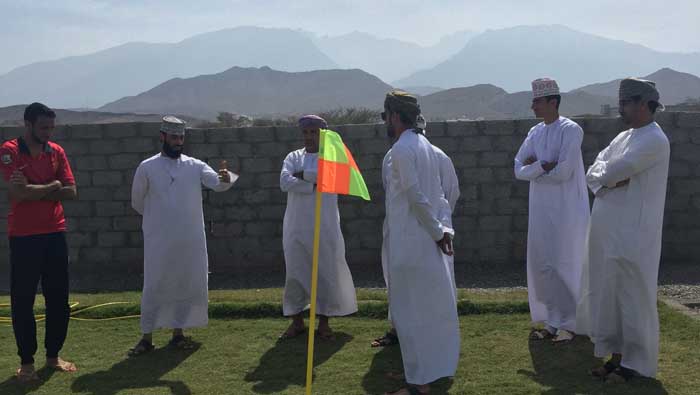Bank Muscat organises field visits to review 2018 Green Sports applications