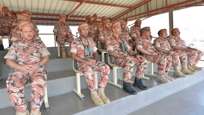 Royal Army of Oman holds Mountain Storm Exercise