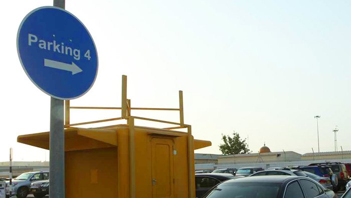 Pay to park here in Muscat from today
