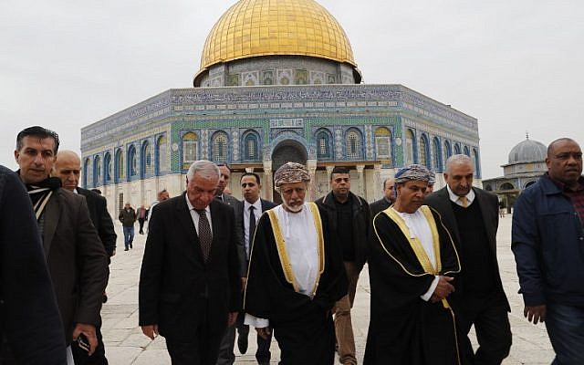 بالفيديو.. ماذا قالت وسائل الإعلام العالمية عن زيارة ابن علوي إلى فلسطين؟