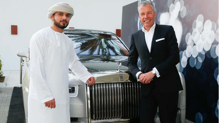 Oman among first 20 countries to have top end Rolls Royce launch