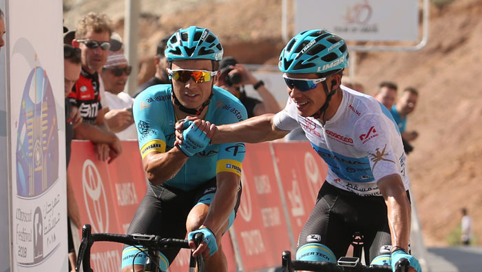Angel Lopez wins Tour of Oman fifth stage