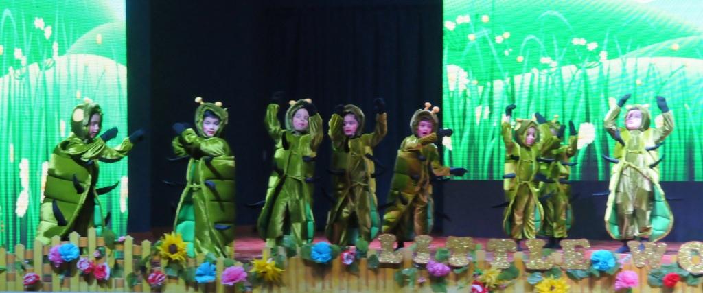 In pictures: Indian School children celebrate annual day