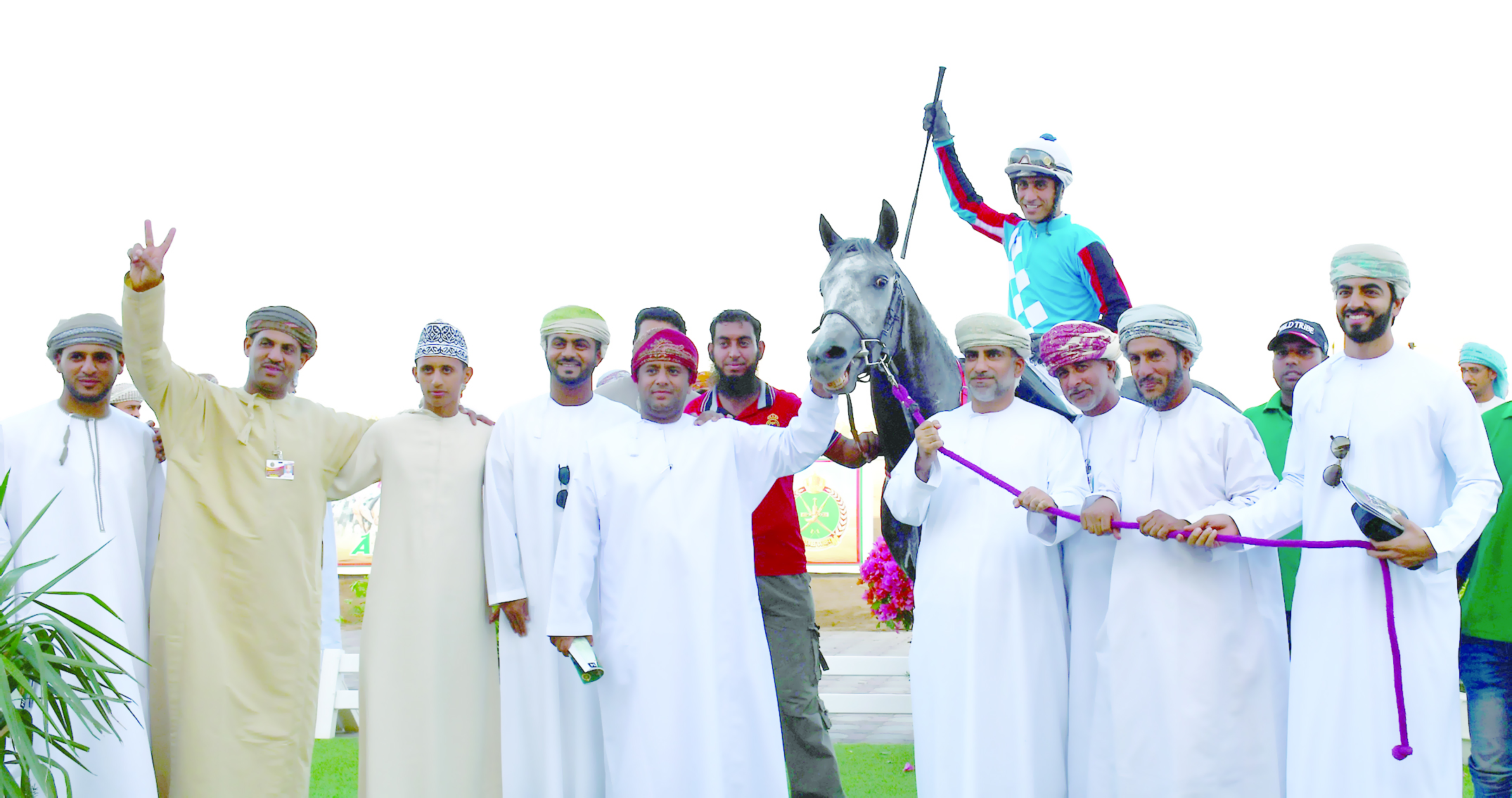 فاز بالمركز الأول في 4 أشواط

البلوشي يخطف الأنظار في سباق الخيل السلطاني