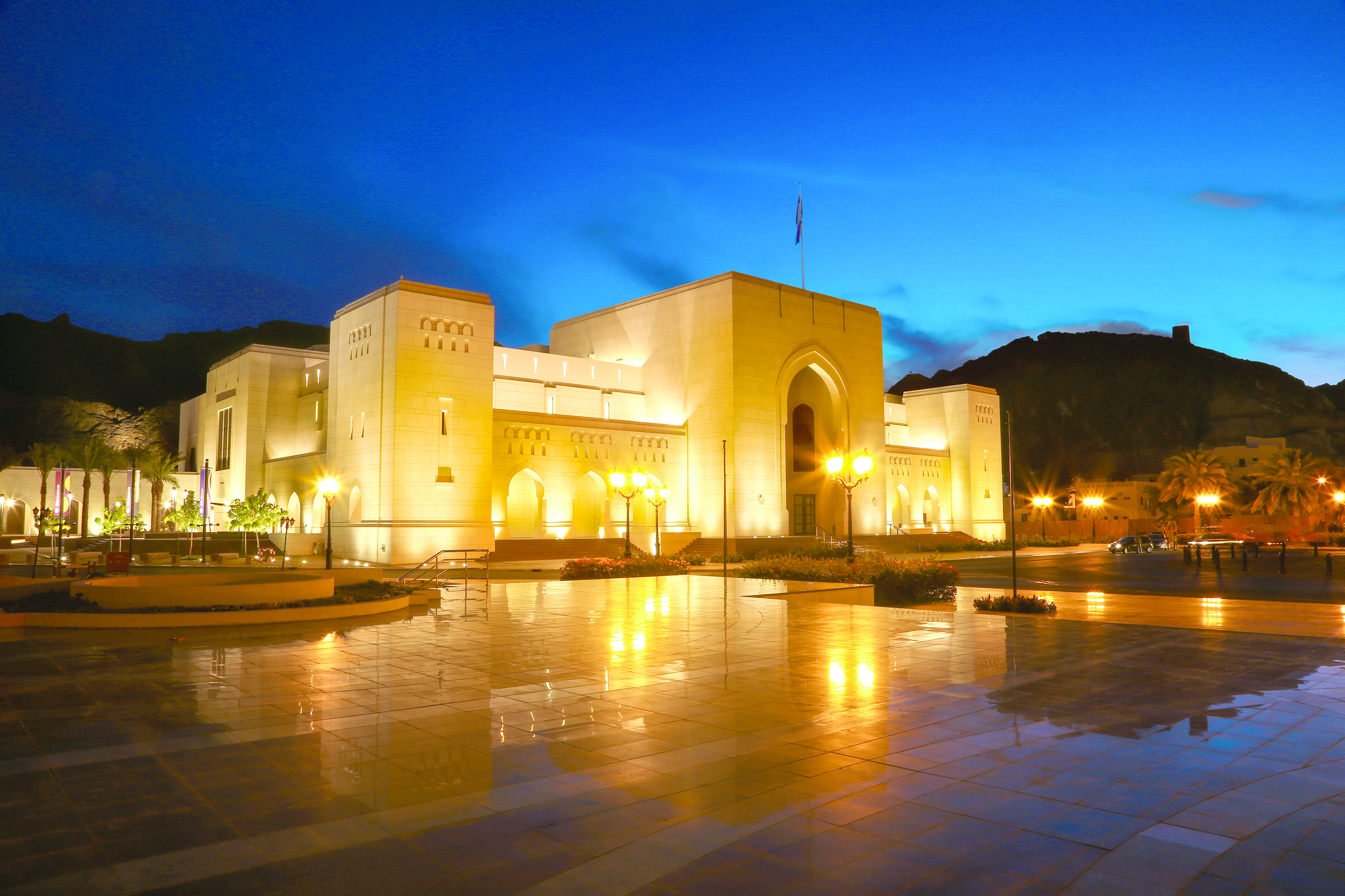 وفد من دولة الكويت يزور المتحف الوطني