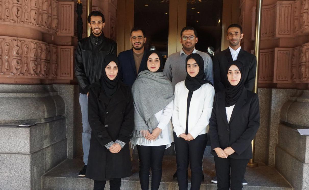 الفريق العماني يختتم مشاركته بجمعية الشباب بالأمم المتحدة