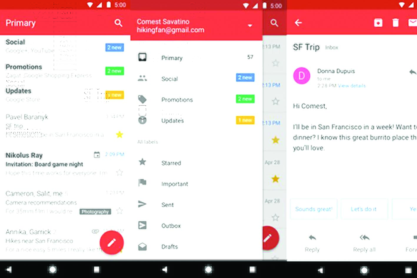 جوجل تطلق تطبيق Gmail Go لأجهزة أندرويد