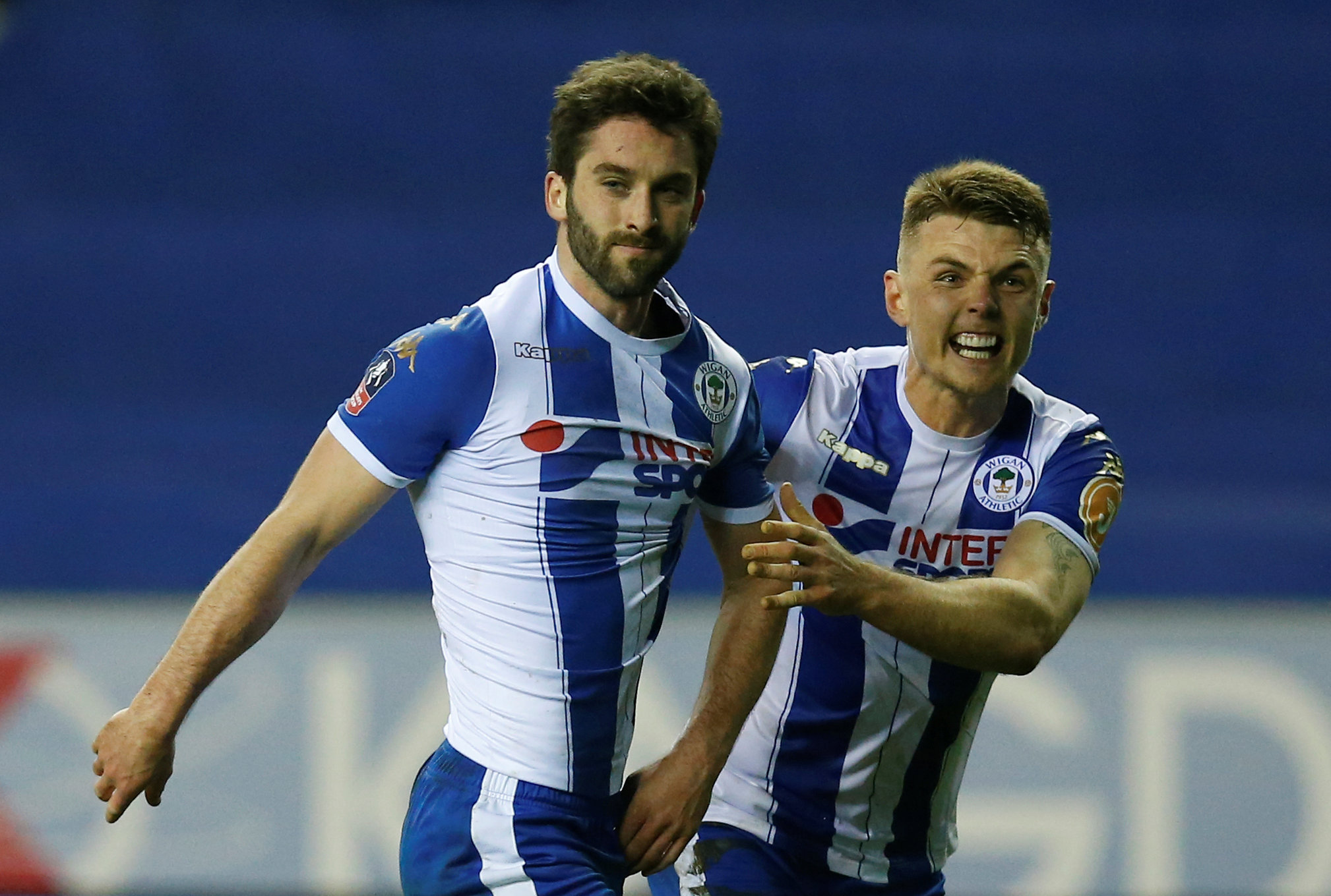 Football: 'It's nice and easy' for Grigg as Wigan stun City