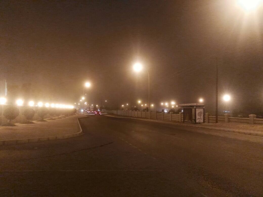 الضباب يخيّم على صور.. والشرطة تنبّه