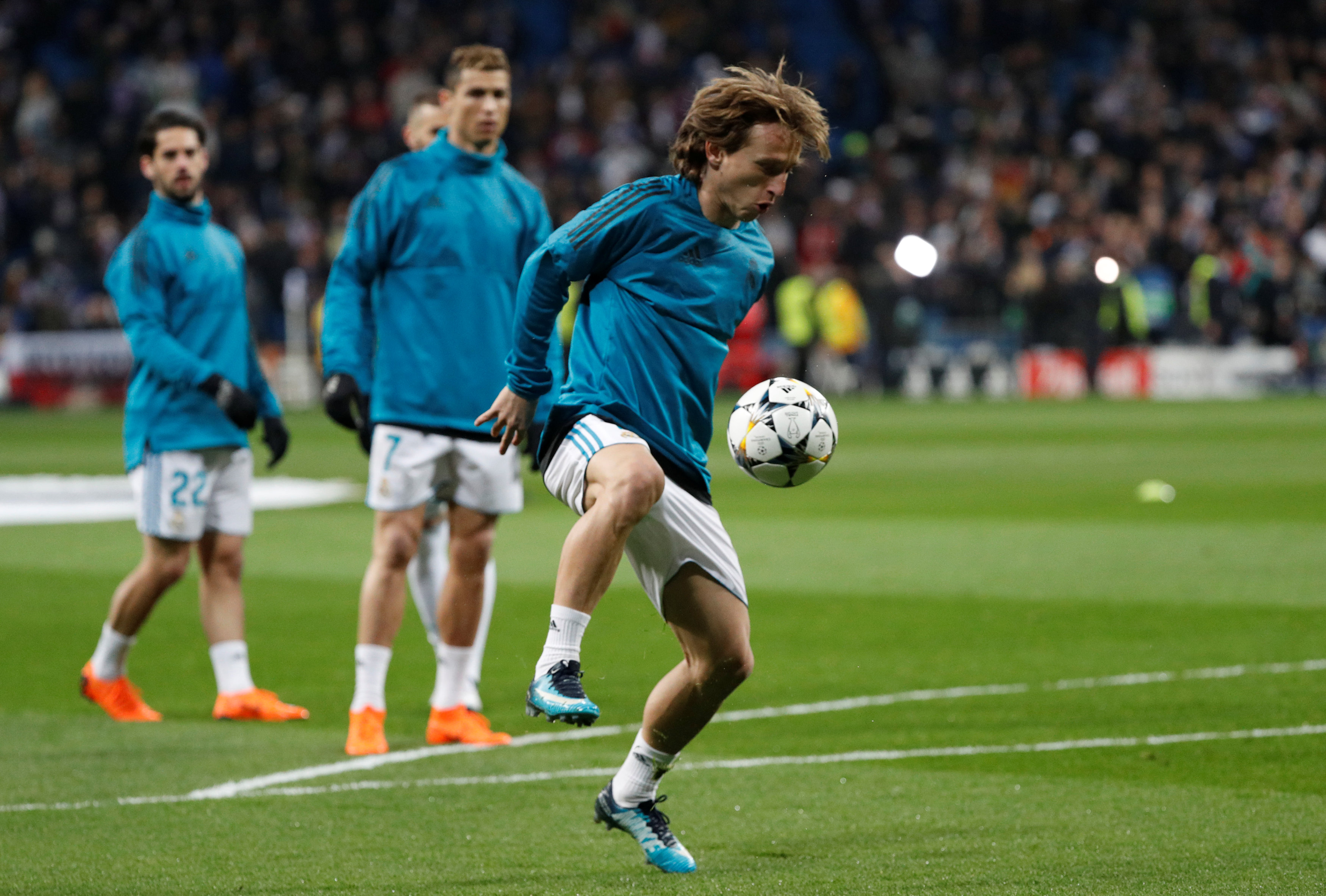Football: Real's Modric, Marcelo doubtful for PSG match