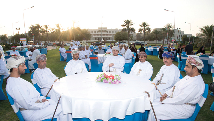 Sultan Qaboos University cavalry holds first annual ceremony