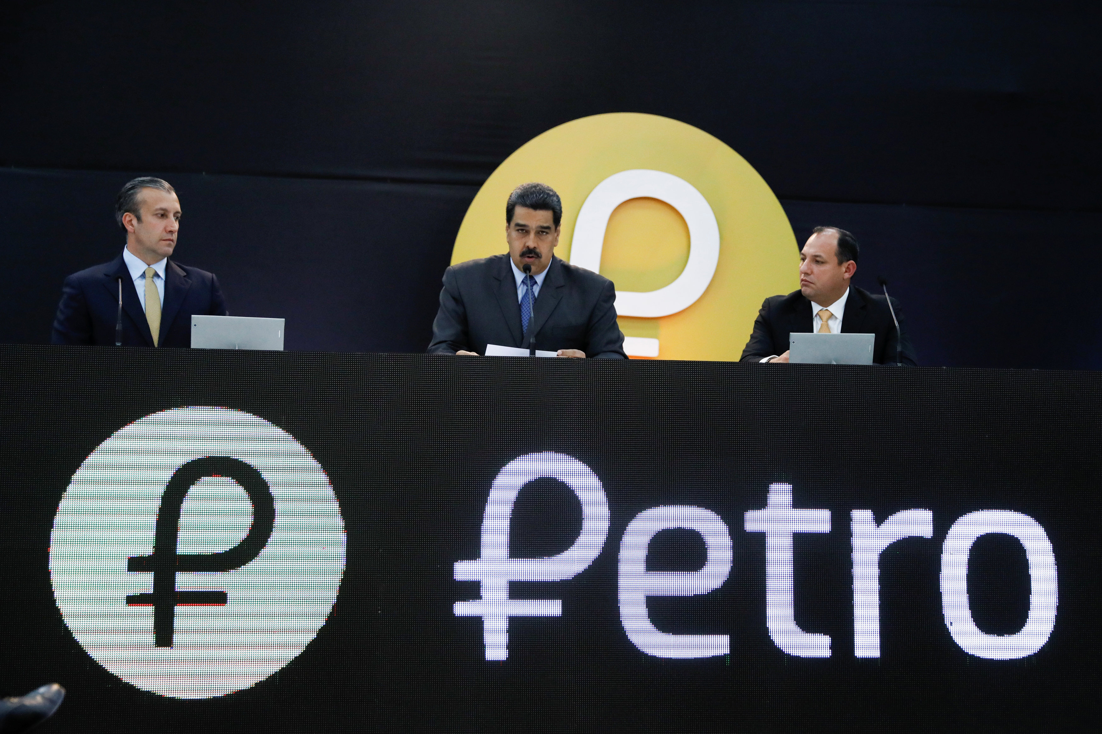 Venezuela says launch of 'petro' crypto-currency raised $735m