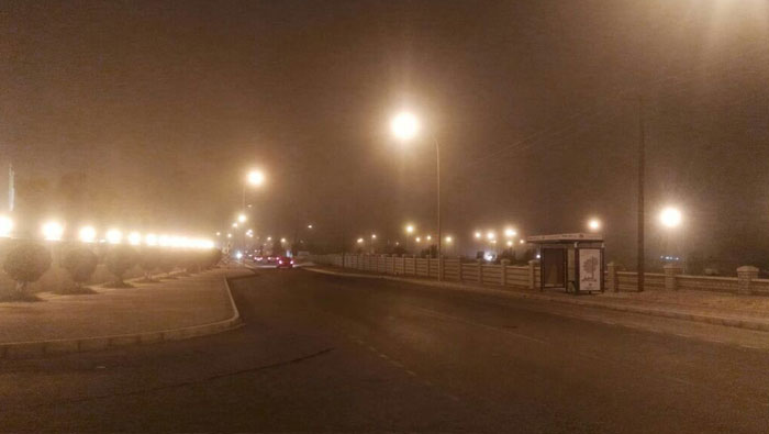 Fog warning issued in Oman by ROP, weather department