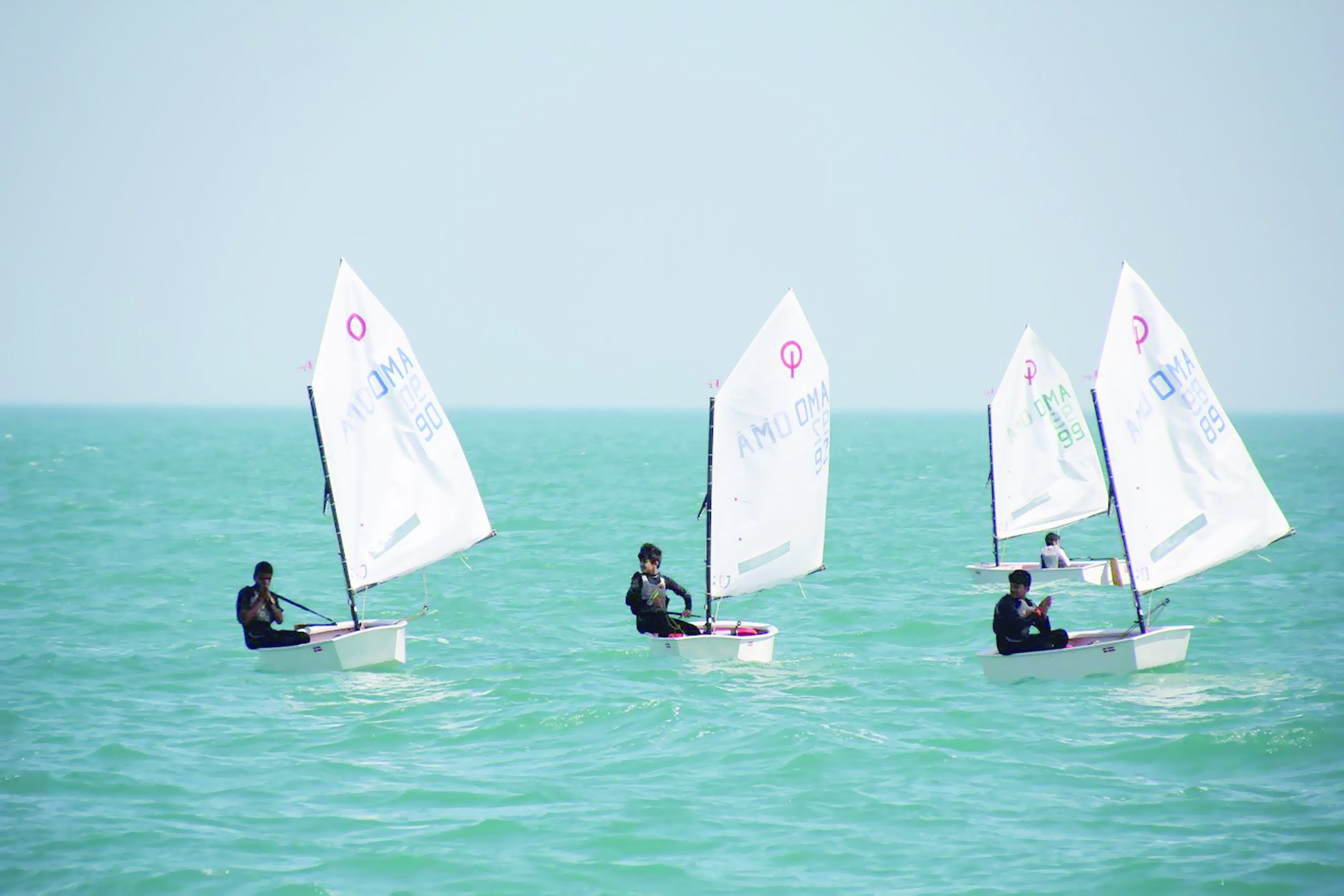 في منافسات الأوبتمست بالكويت

بصمة فارقة لناشئي «عُمان للإبحار»
