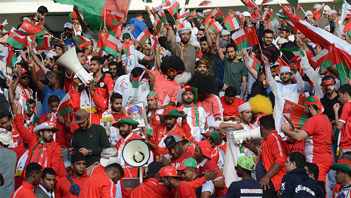 Free entry for Oman's loyal football fans