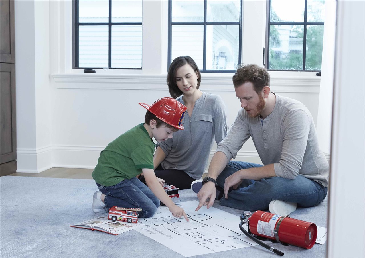 Add fire safety to your family’s routine