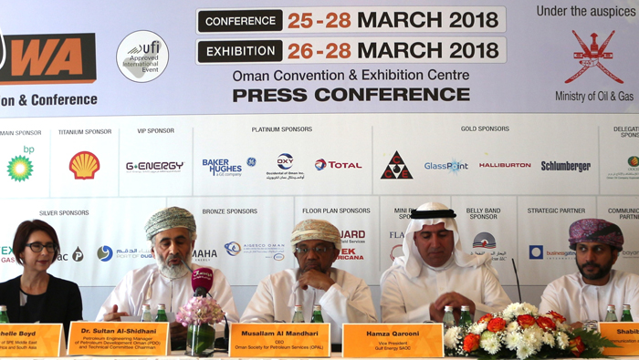 OGWA-SPE Exhibition & Conference 2018 from March 26 to 28