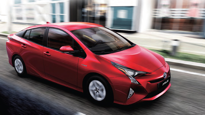 Toyota Prius: Leading the way with hybrid electrified experiences