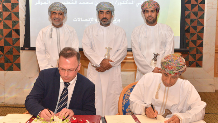 Agreement signed to set up Oman Towers Company