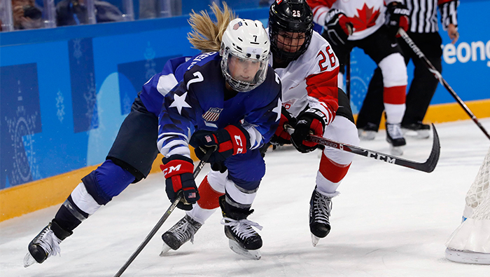 Olympics: U.S. women end drought with ice-hockey shootout win over Canada