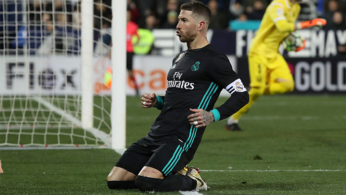 Football: Real Madrid rise to third after beating Leganes without Cristiano Ronaldo