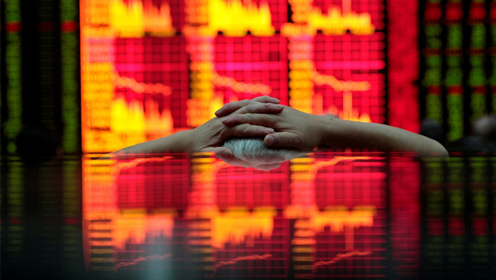 China stocks have best day in more than 18 months