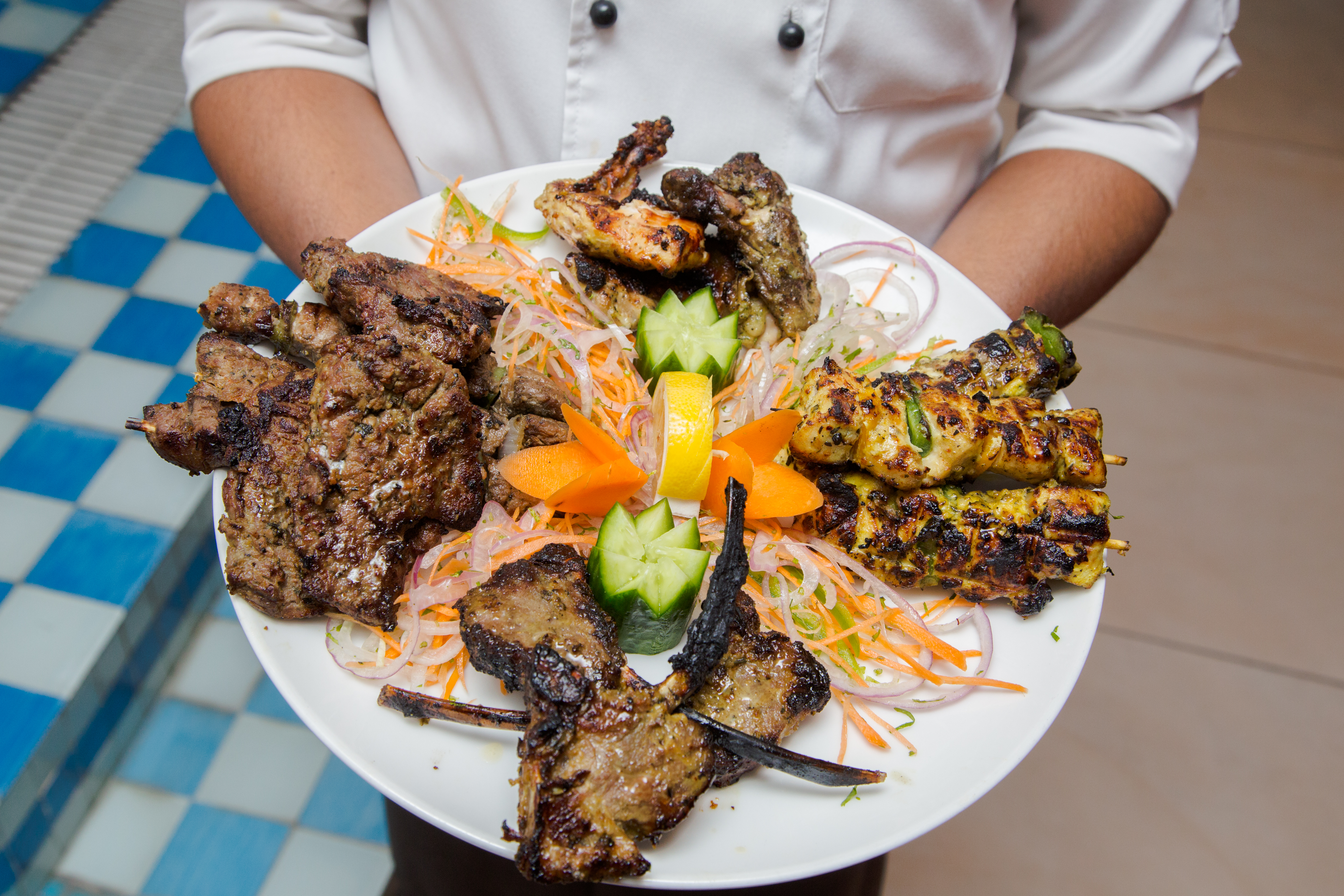 Oman dining: Enjoy a barbecue dinner at Samah Restaurant