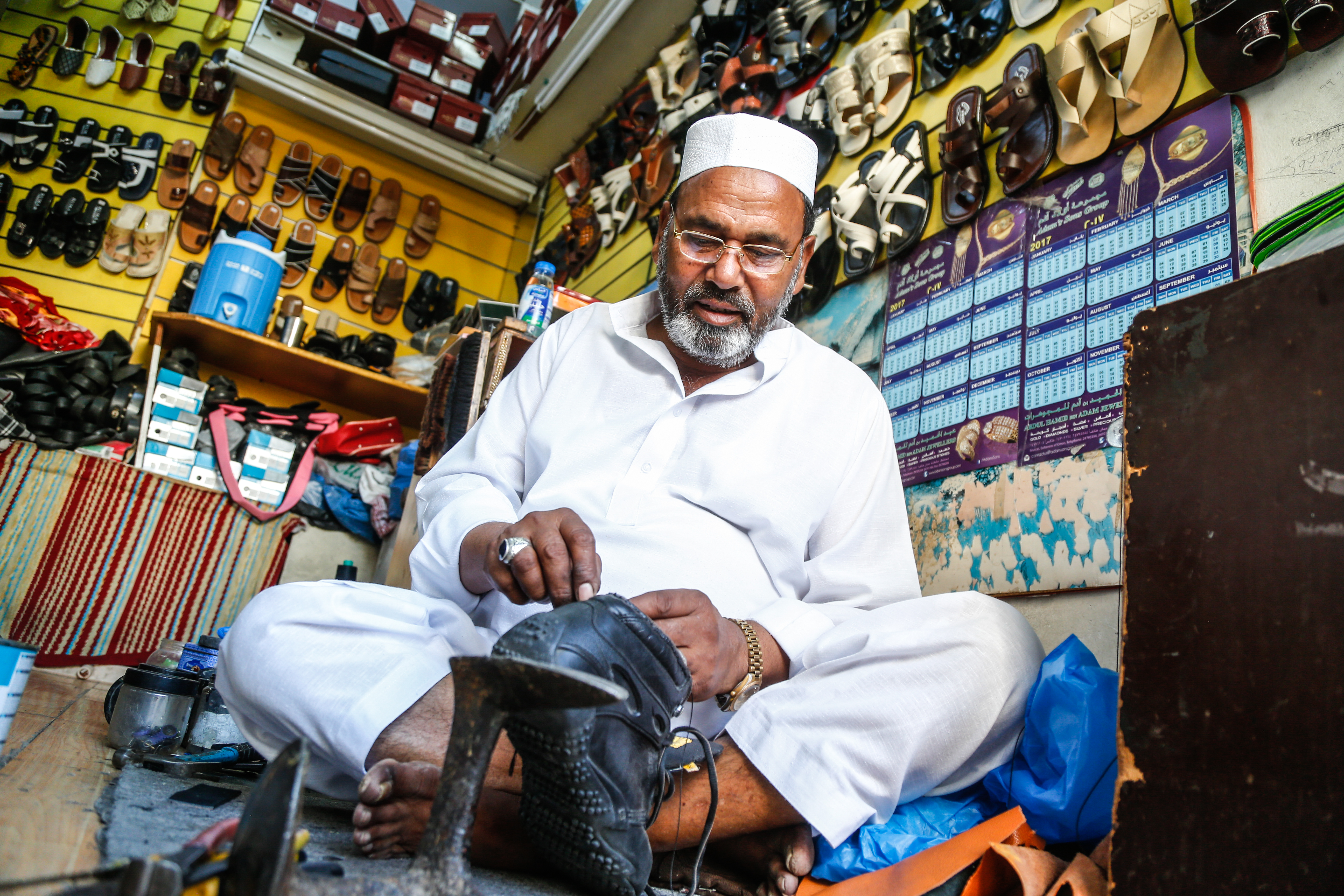 Meet the cobblers of Oman