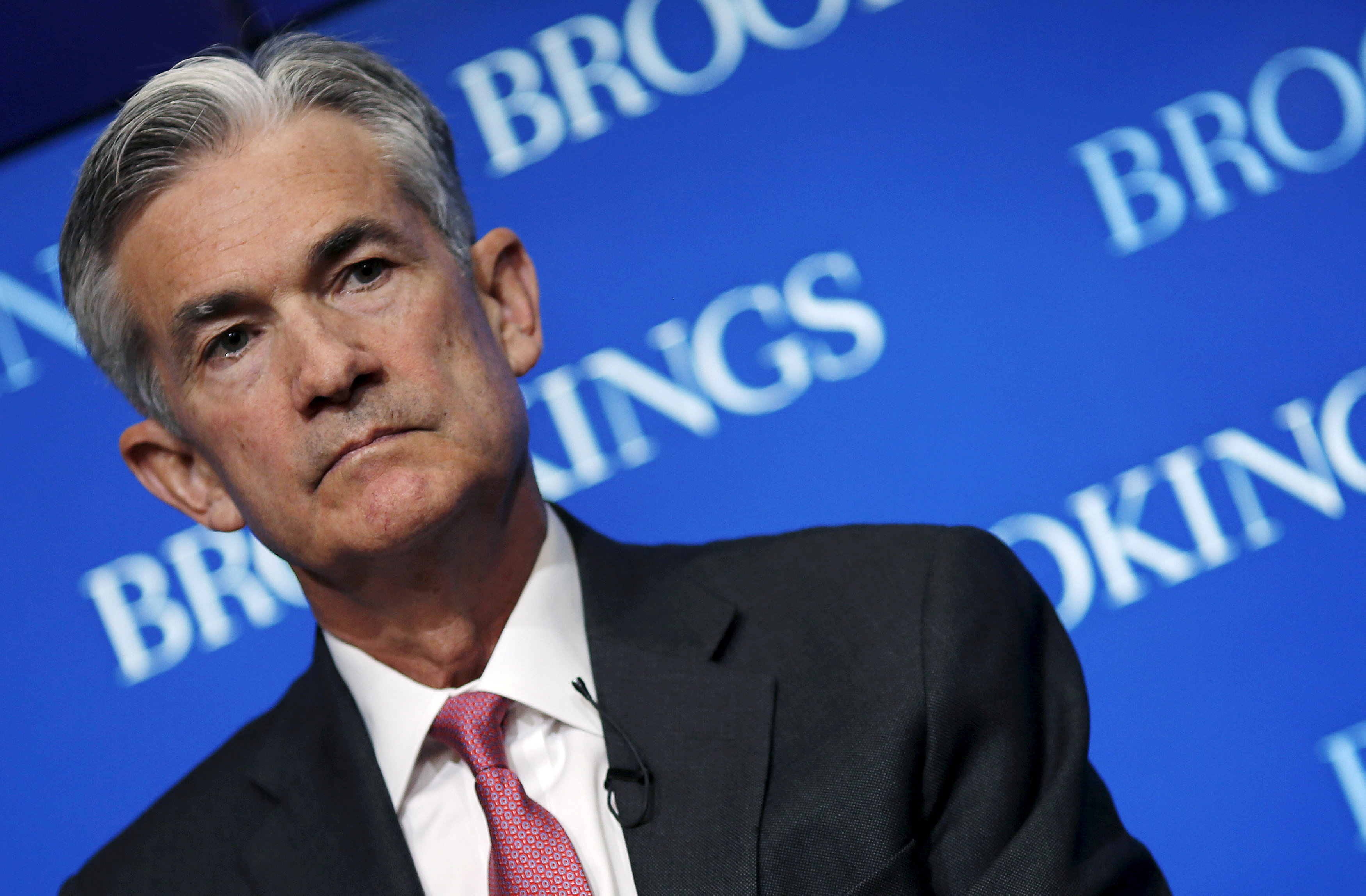 US markets fret over Fed's approach under new chair Powell