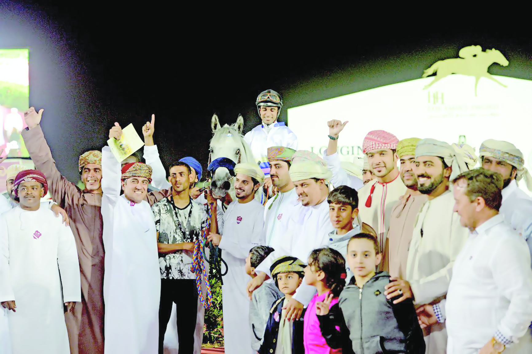 «مبلش» لمالكه سعد بهوان يفوز بكأس الخليج 

إنجاز عُماني جديد في سباقات الخيل