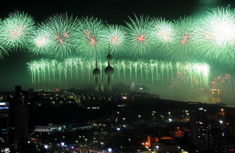 غدا.. الكويت تحتفل بعيدها الوطني الـ57 والذكرى الـ40 لنشيدها الوطني