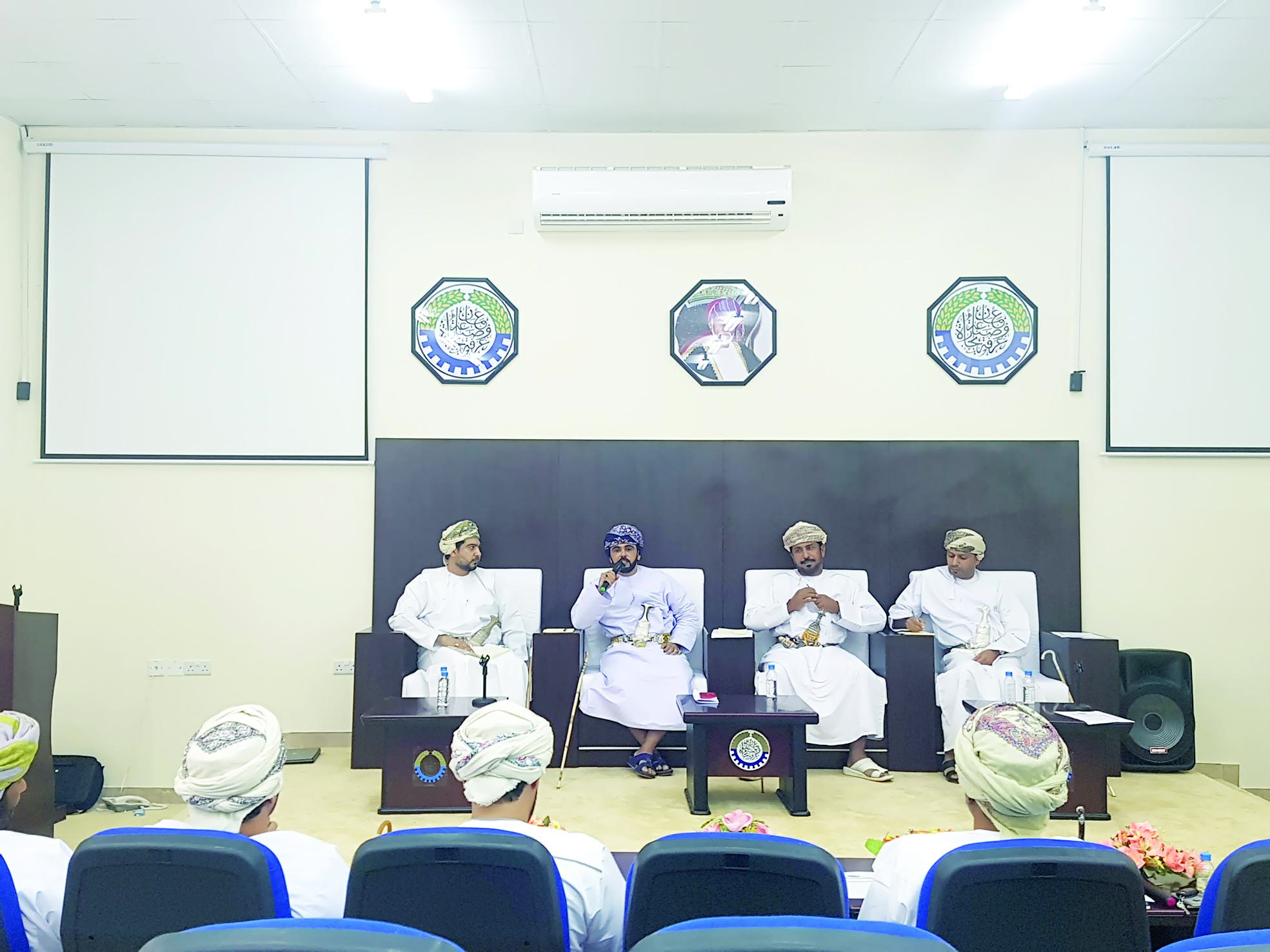 اليوسف يلتقي رواد الأعمال بالوسطى