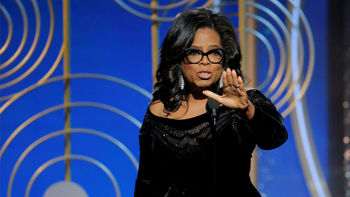 Oprah says 'definitely not' running for U.S. president
