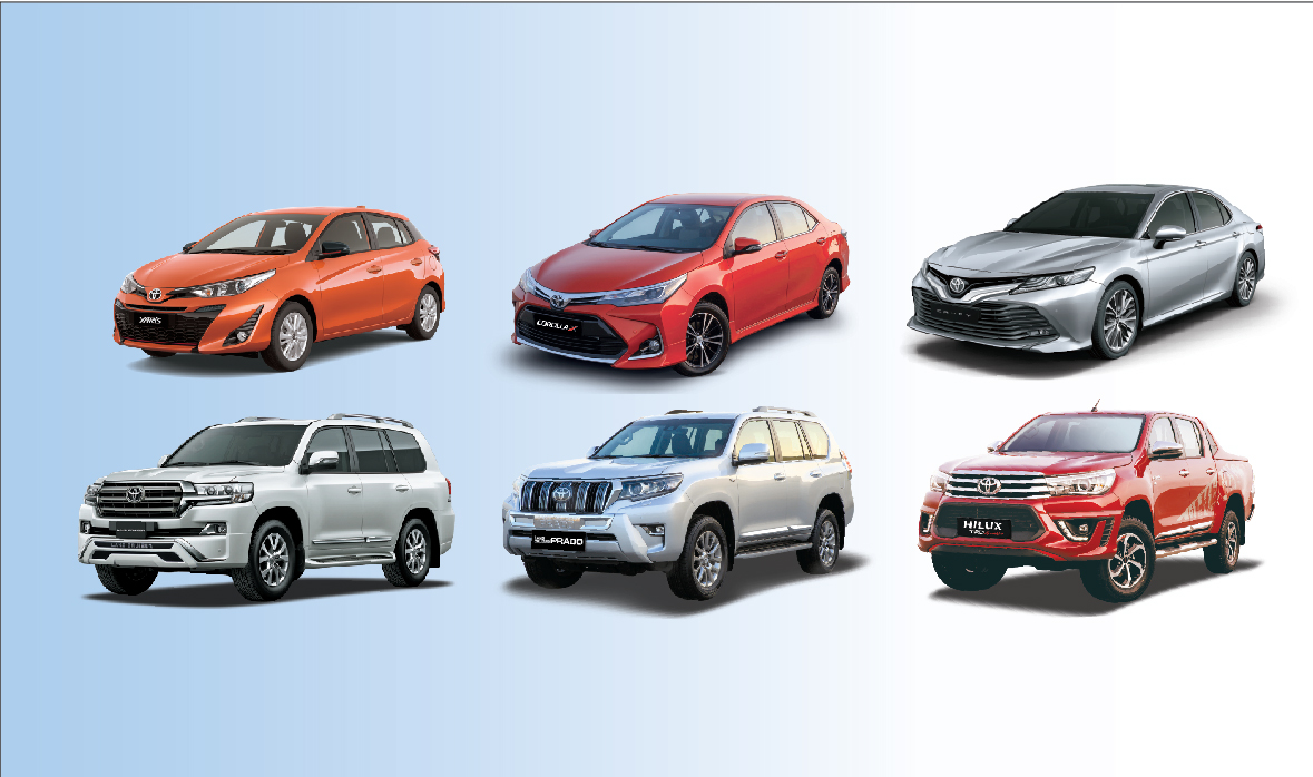 "تويوتا" تطلق عرضا جديدا