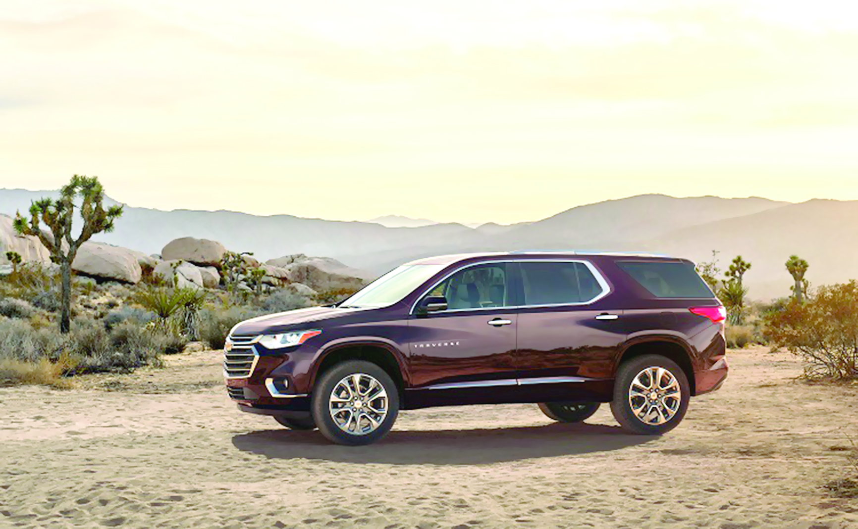 طراز «ترافرس» 2018 بتكنولوجيا المستقبل