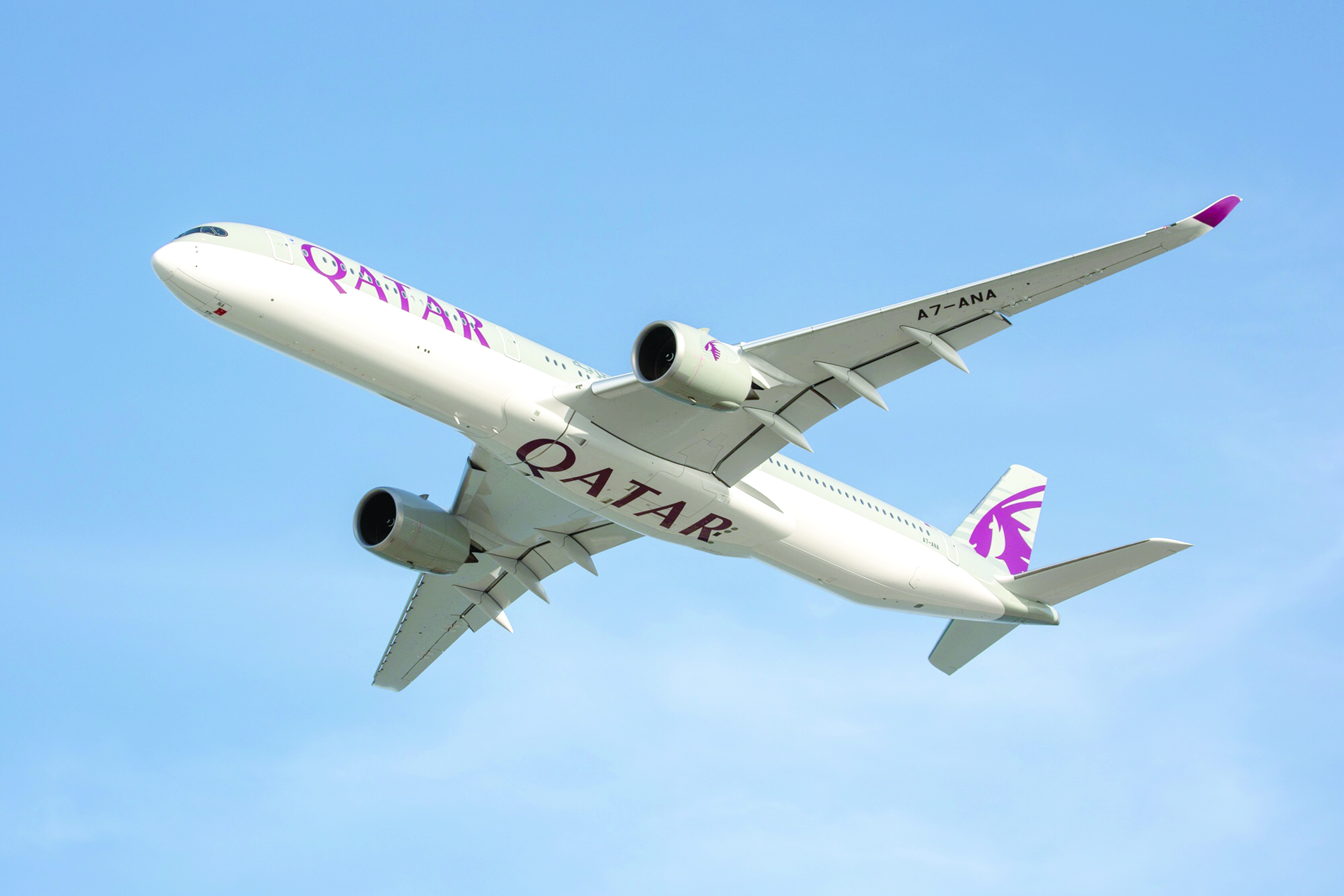 «القطرية» تسيّر أول طرازات ايرباص A350-1000 إلى لندن