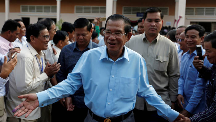 Cambodia votes in Senate election