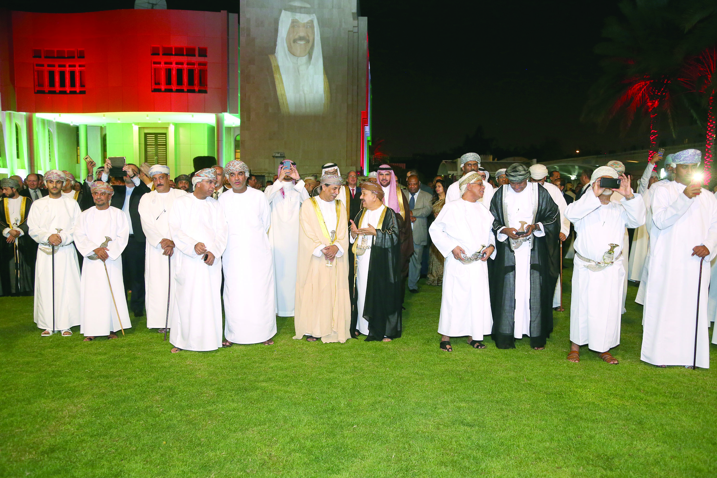 بالصور سفارة الكويت تحتفل بالعيد الوطني لبلادها