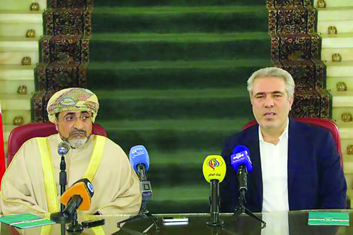 المحرزي: السياحة تعزز التقارب بين السلطنة وإيران