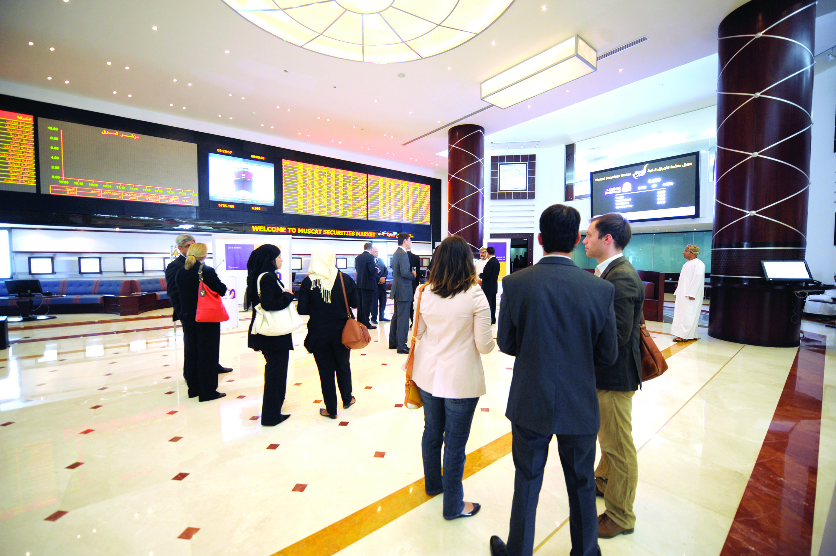 سوق مسقط يغلق منخفضاً 0.28%