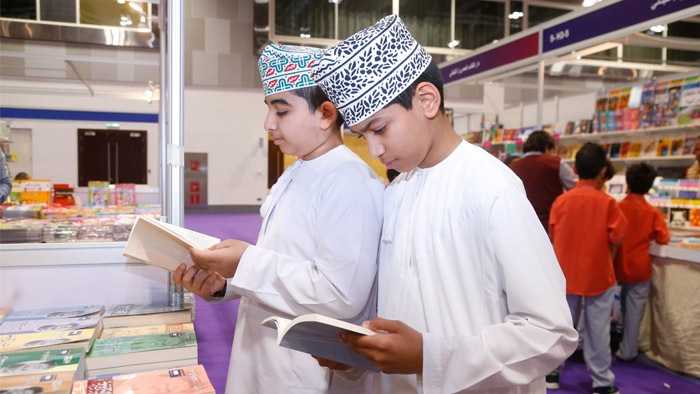 Bookworms throng Muscat International Book Fair