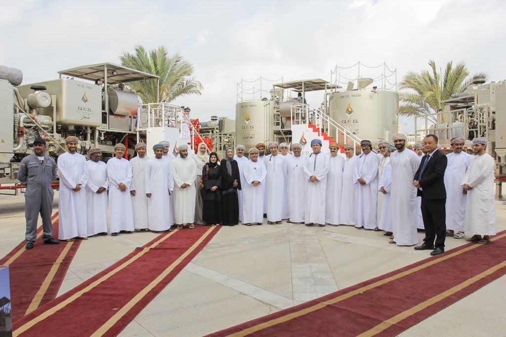 QES launches cementing units designed by Omani engineers