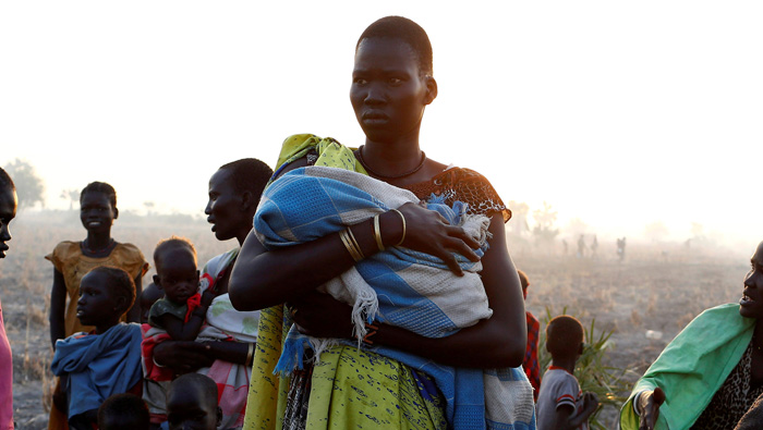 South Sudan close to famine: Aid groups