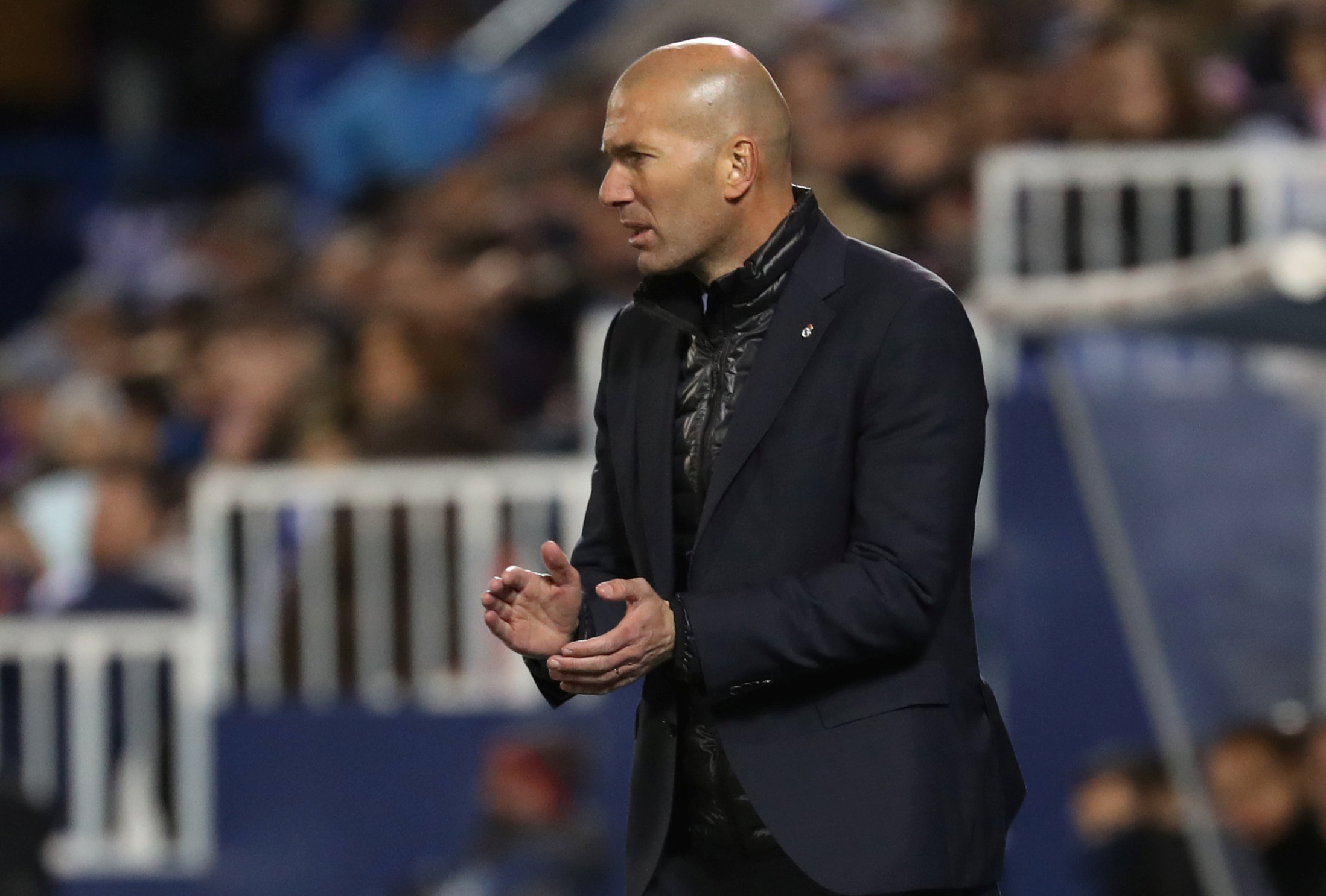 Football: Zidane hopes Neymar overcomes injury to face Madrid