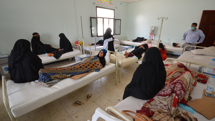 Yemen's cholera epidemic likely to intensify: WHO